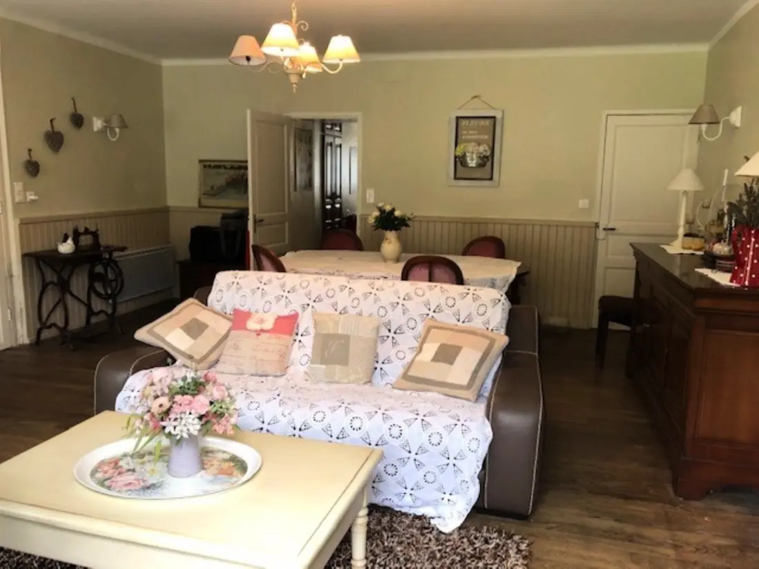 Gîte de France La glycine 5/6 personnes 3 épis