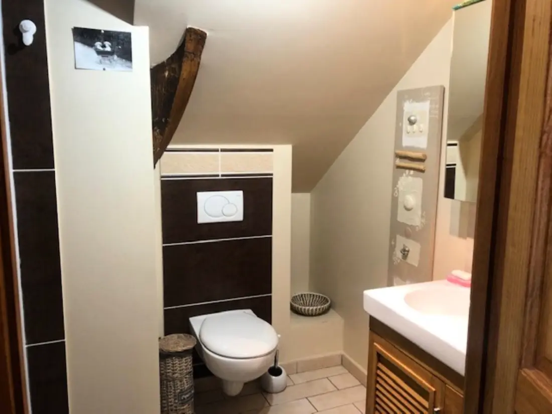 Gîte de France La glycine 5/6 personnes 3 épis