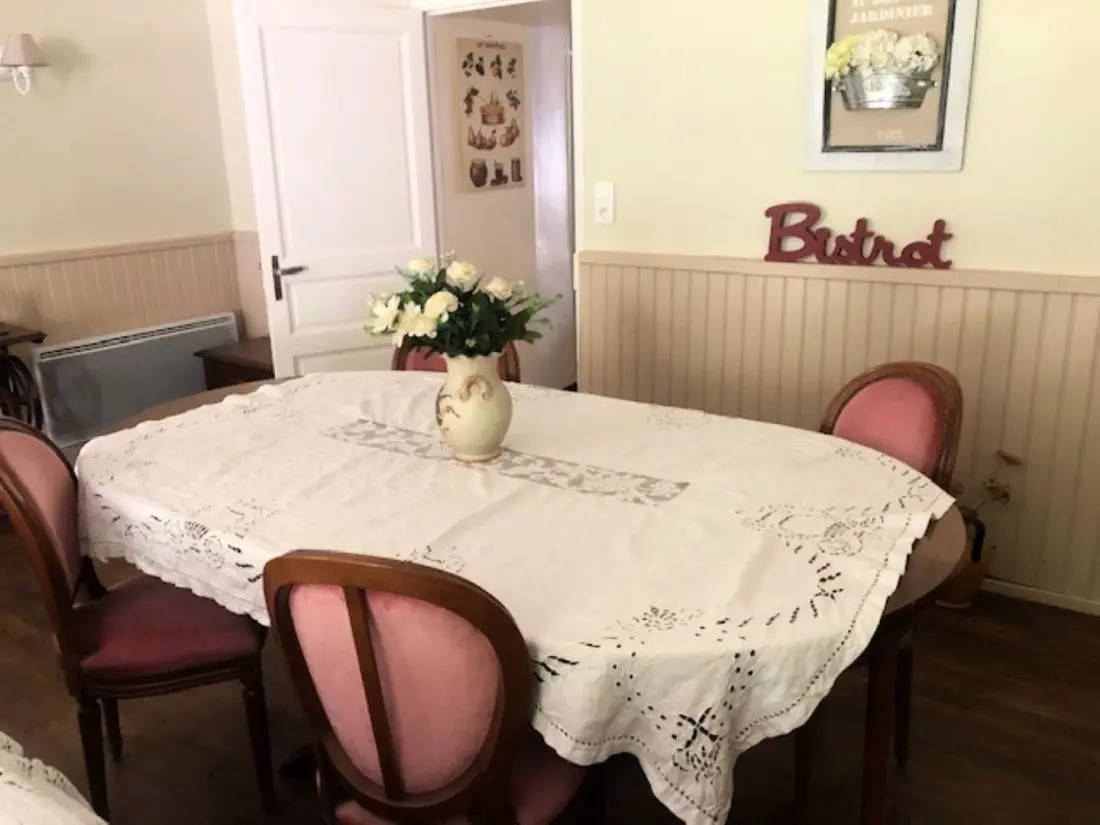 Gîte de France La glycine 5/6 personnes 3 épis