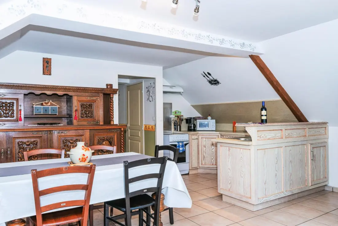Gîte de France La maison de marie 3 épis