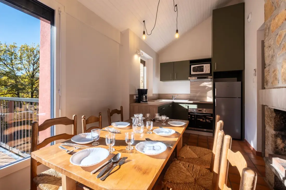 Gîte Gite 6/8 pers. premium - village des bruguières