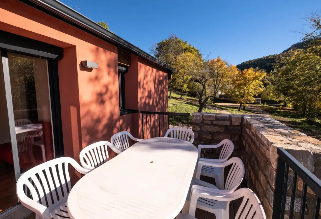 Gîte Gite 6/8 pers. premium - village des bruguières