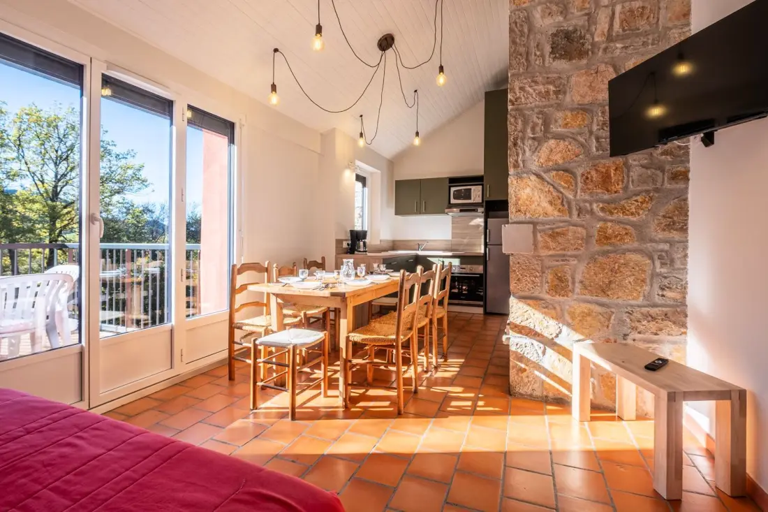 Gîte Gite 6/8 pers. premium - village des bruguières