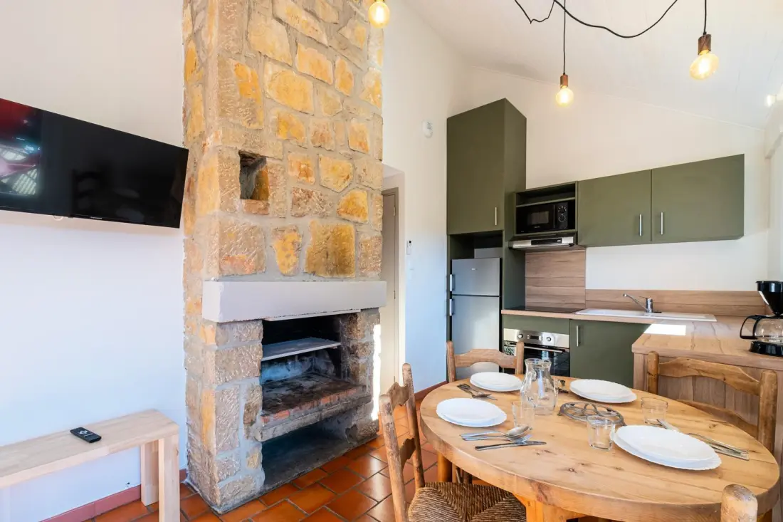 Gîte Gite 2/4 pers. premium - village des bruguières
