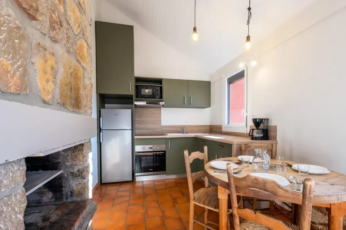 Gîte Gite 2/4 pers. premium - village des bruguières
