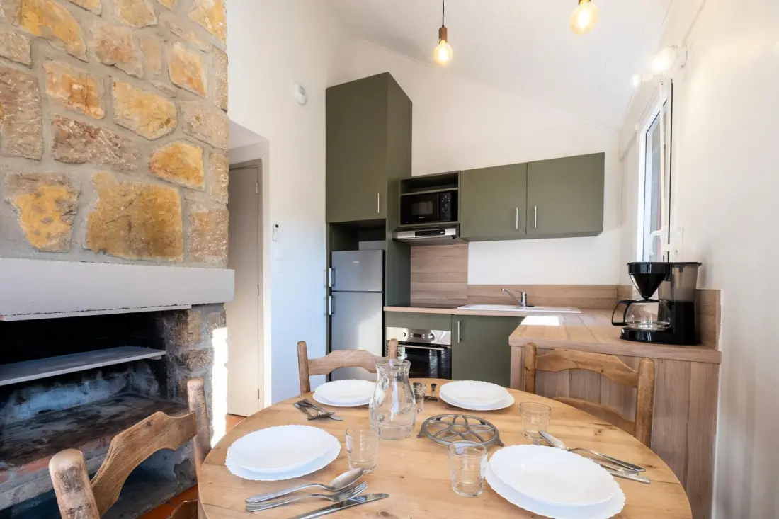 Gîte Gite 2/4 pers. premium - village des bruguières
