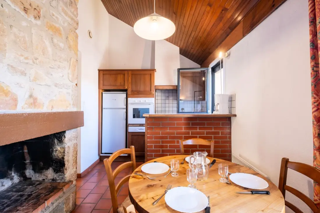Gîte Gite 2/4 pers. - village des bruguières