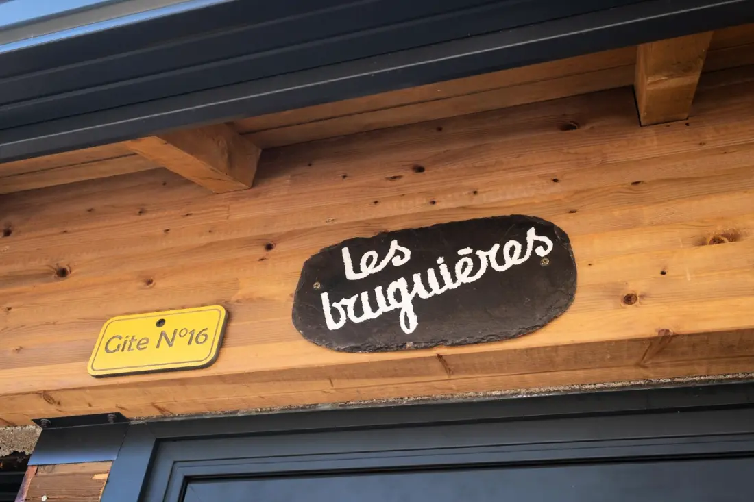 Gîte Gite 2/4 pers. - village des bruguières