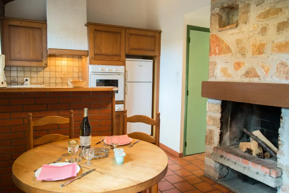 Gîte Gite 2/4 pers. - village des bruguières