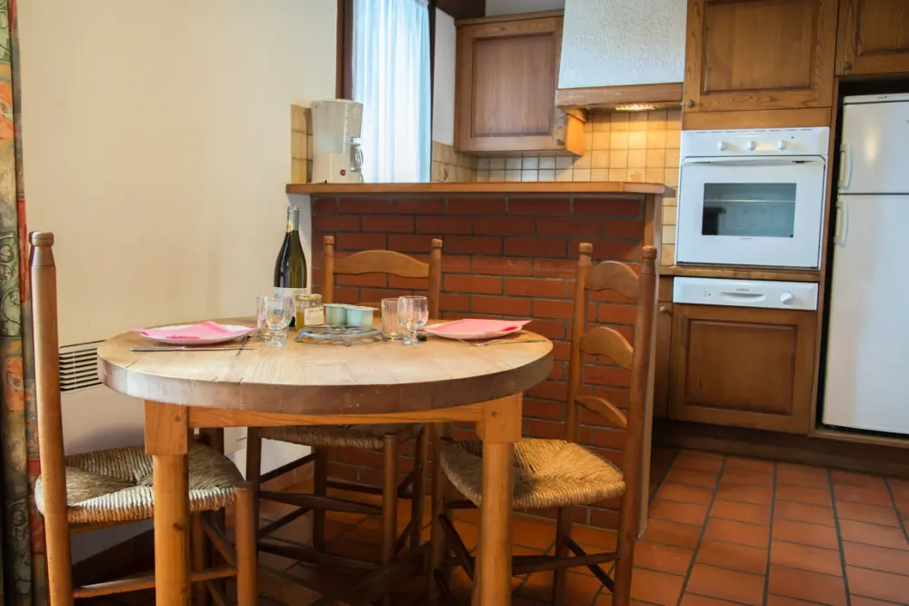 Gîte Gite 2/4 pers. - village des bruguières