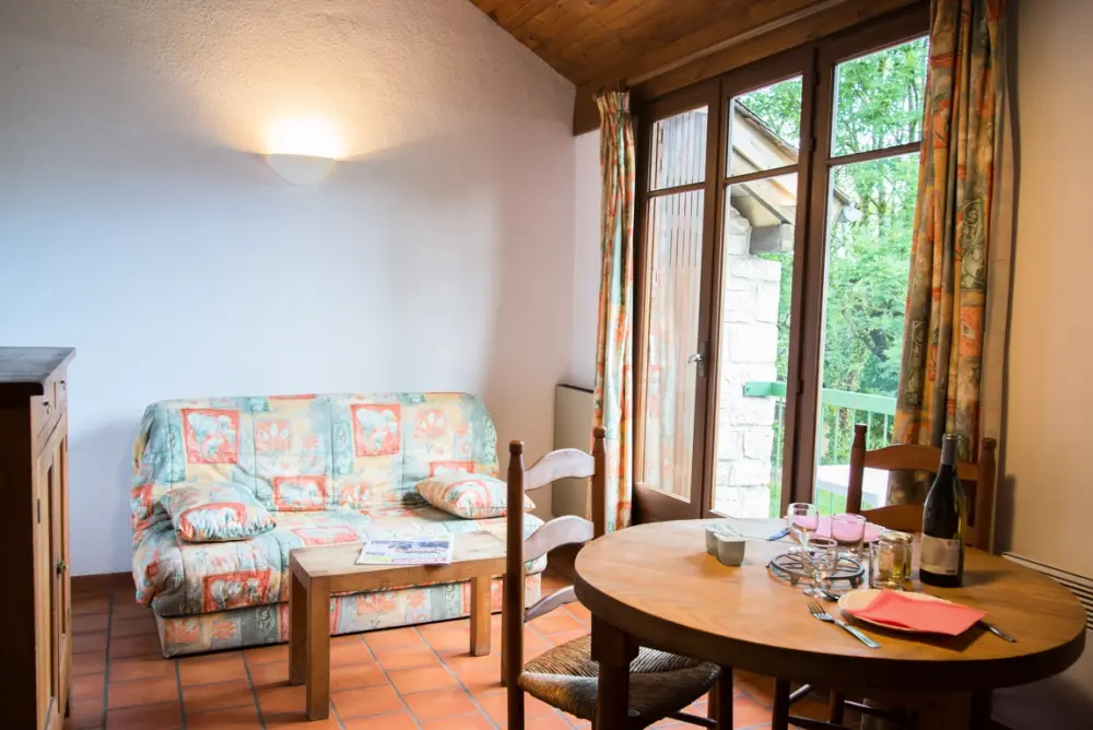 Gîte Gite 2/4 pers. - village des bruguières