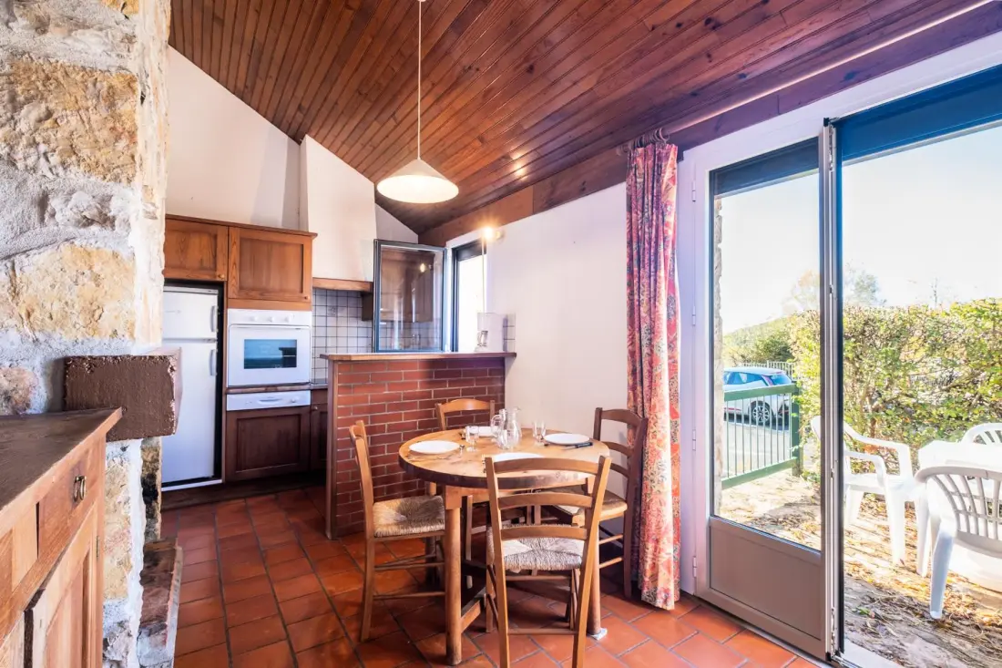 Gîte Gite 2/4 pers. - village des bruguières