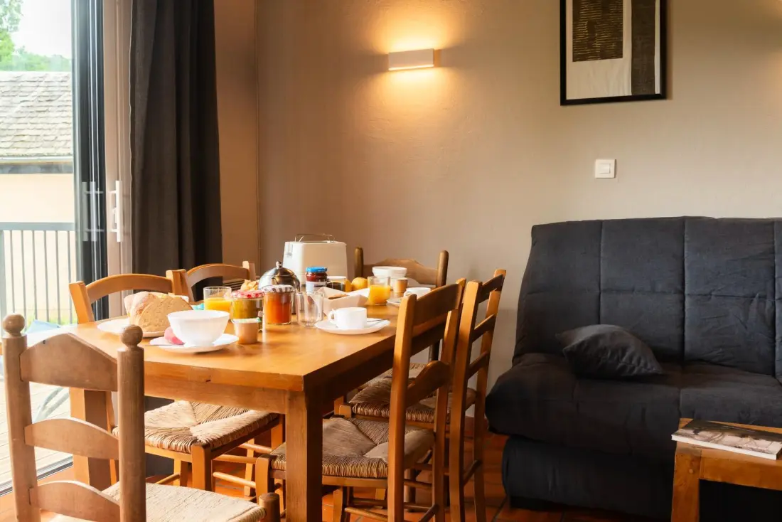 Gîte Gite 4/6 pers. premium - village des bruguières