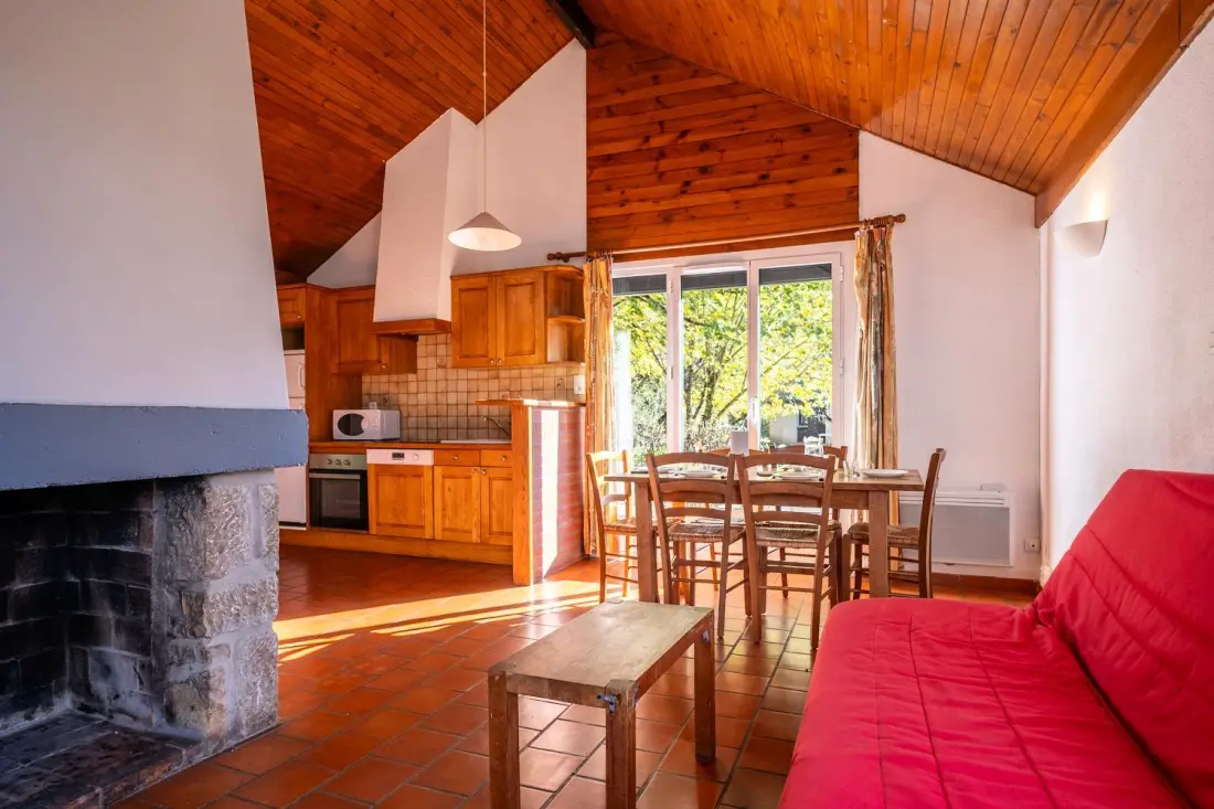 Gîte Gite 4/6 pers. - village des bruguières