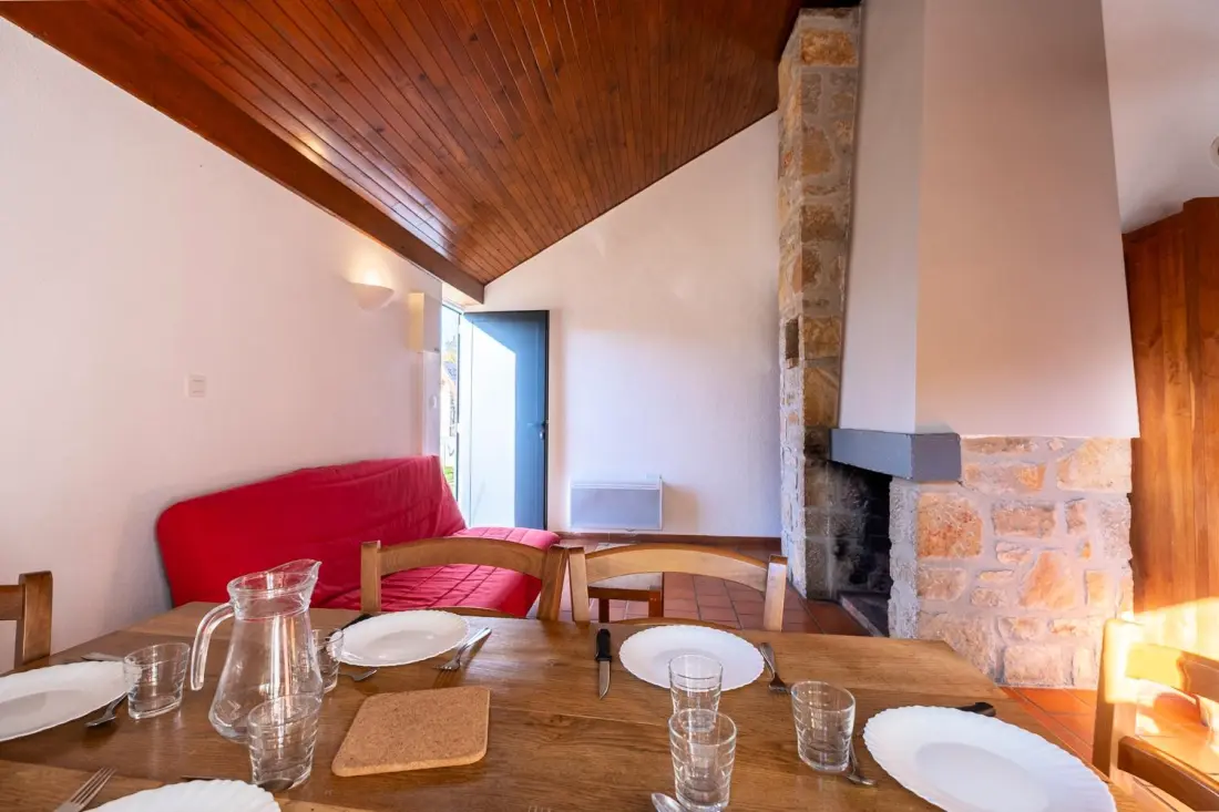 Gîte Gite 4/6 pers. - village des bruguières