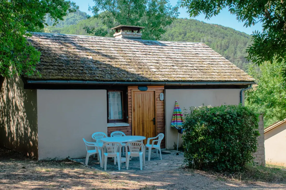 Gîte Gite 6/8 pers. - village des bruguières