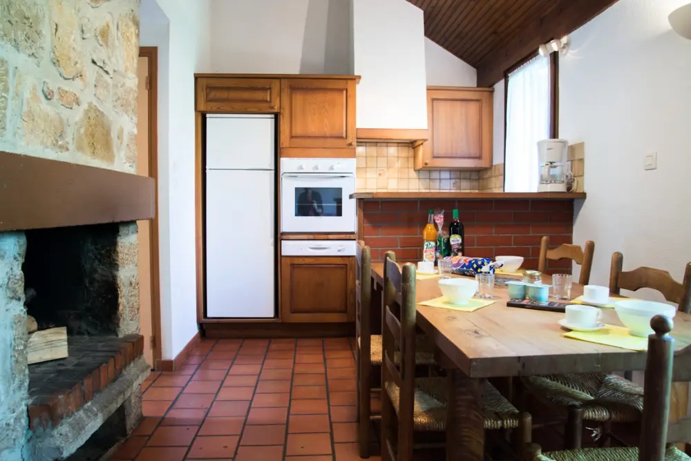 Gîte Gite 6/8 pers. - village des bruguières