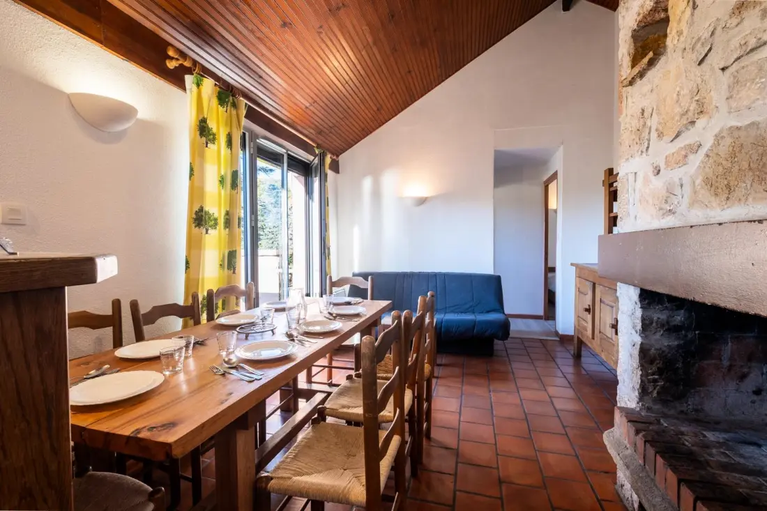 Gîte Gite 6/8 pers. - village des bruguières