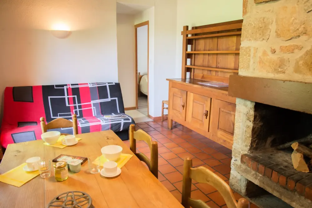 Gîte Gite 6/8 pers. - village des bruguières