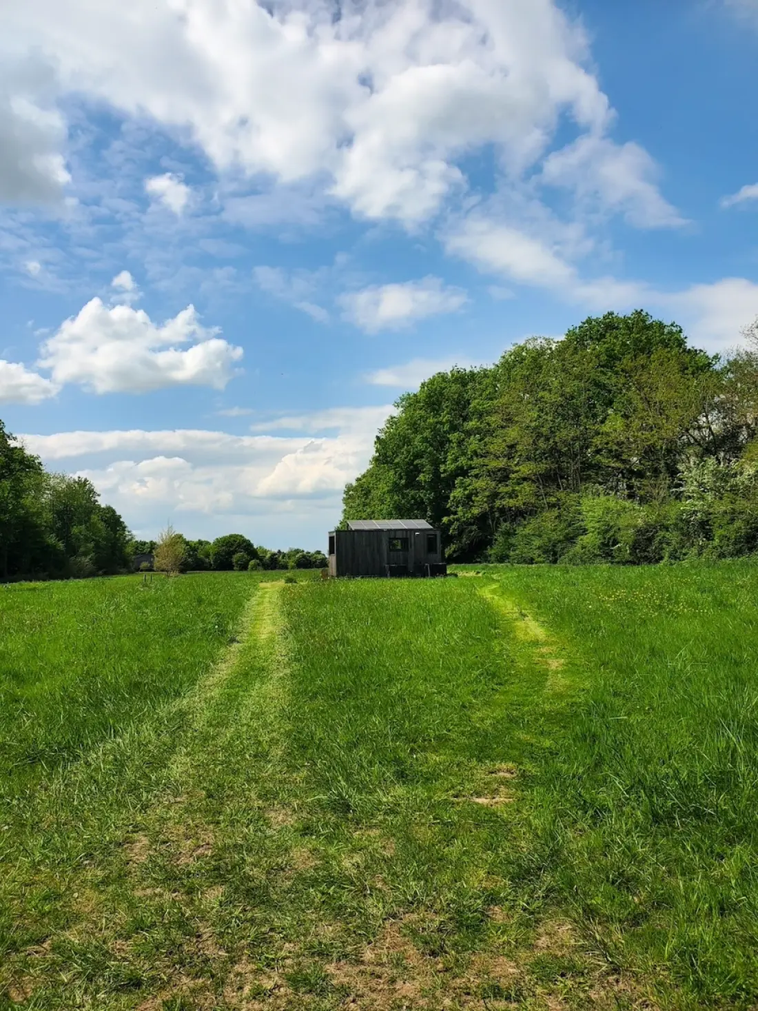 Jardin de Ruban - Parcel Tiny House