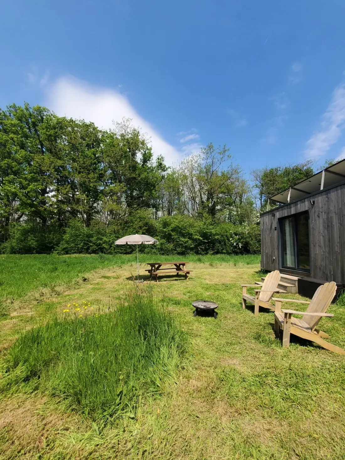 Jardin de Ruban - Parcel Tiny House