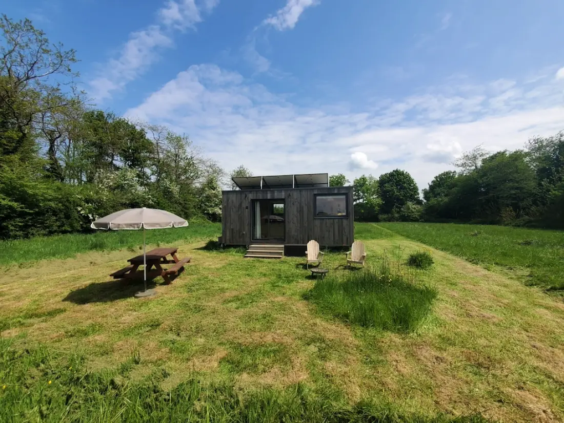 Jardin de Ruban - Parcel Tiny House