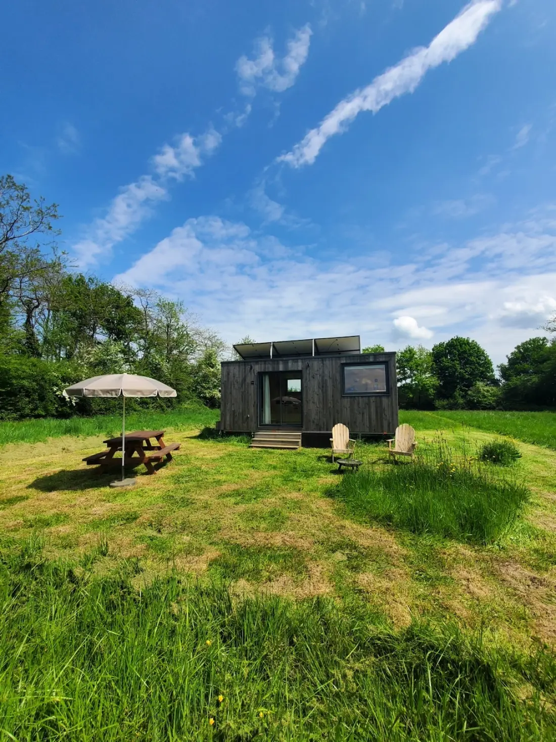 Jardin de Ruban - Parcel Tiny House