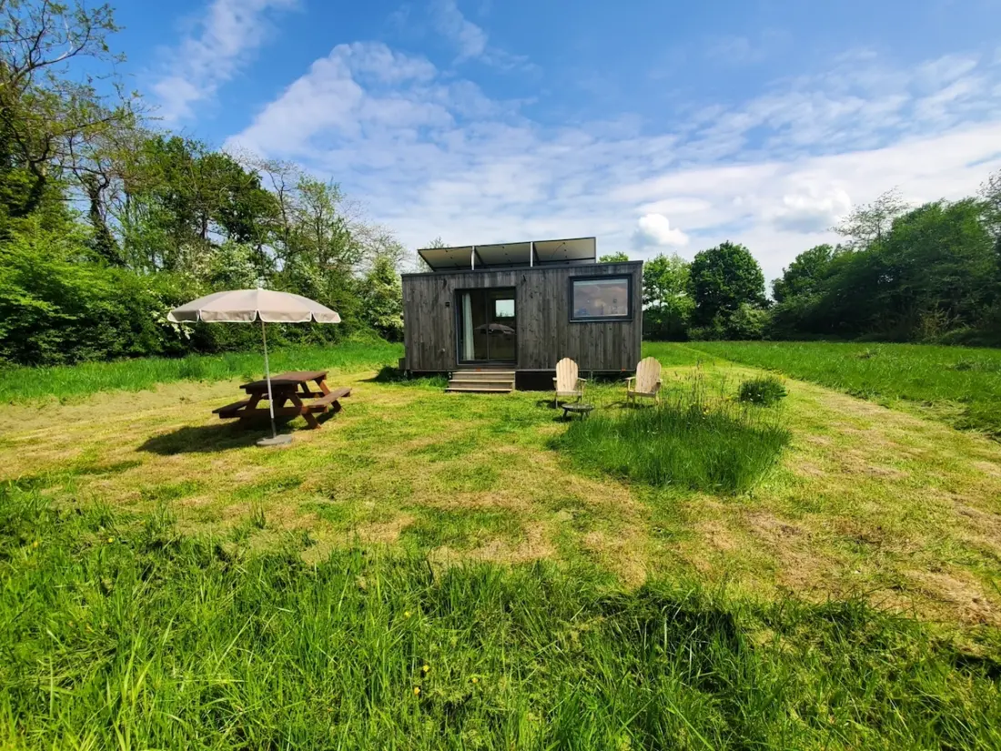 Jardin de Ruban - Parcel Tiny House