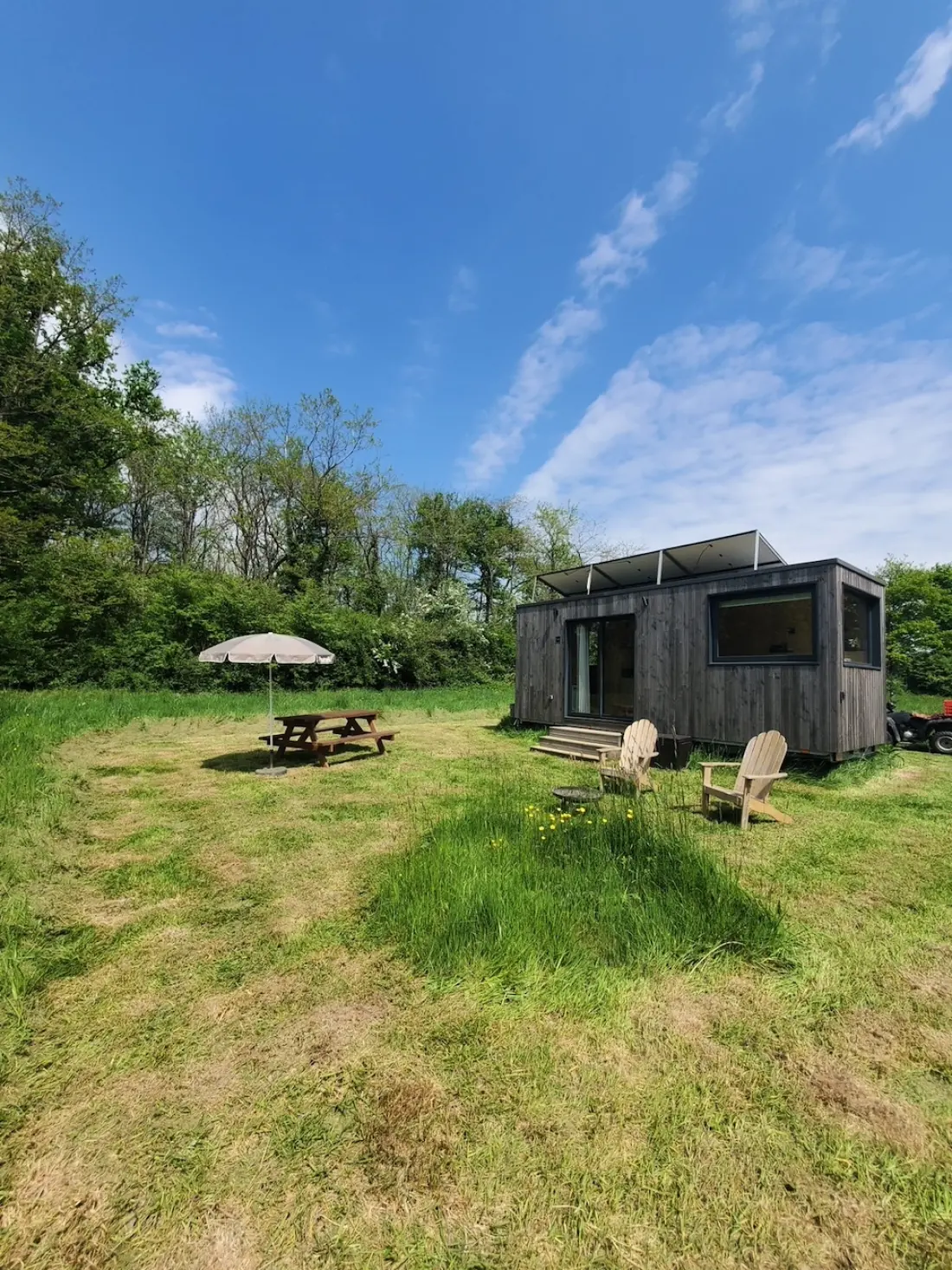 Jardin de Ruban - Parcel Tiny House
