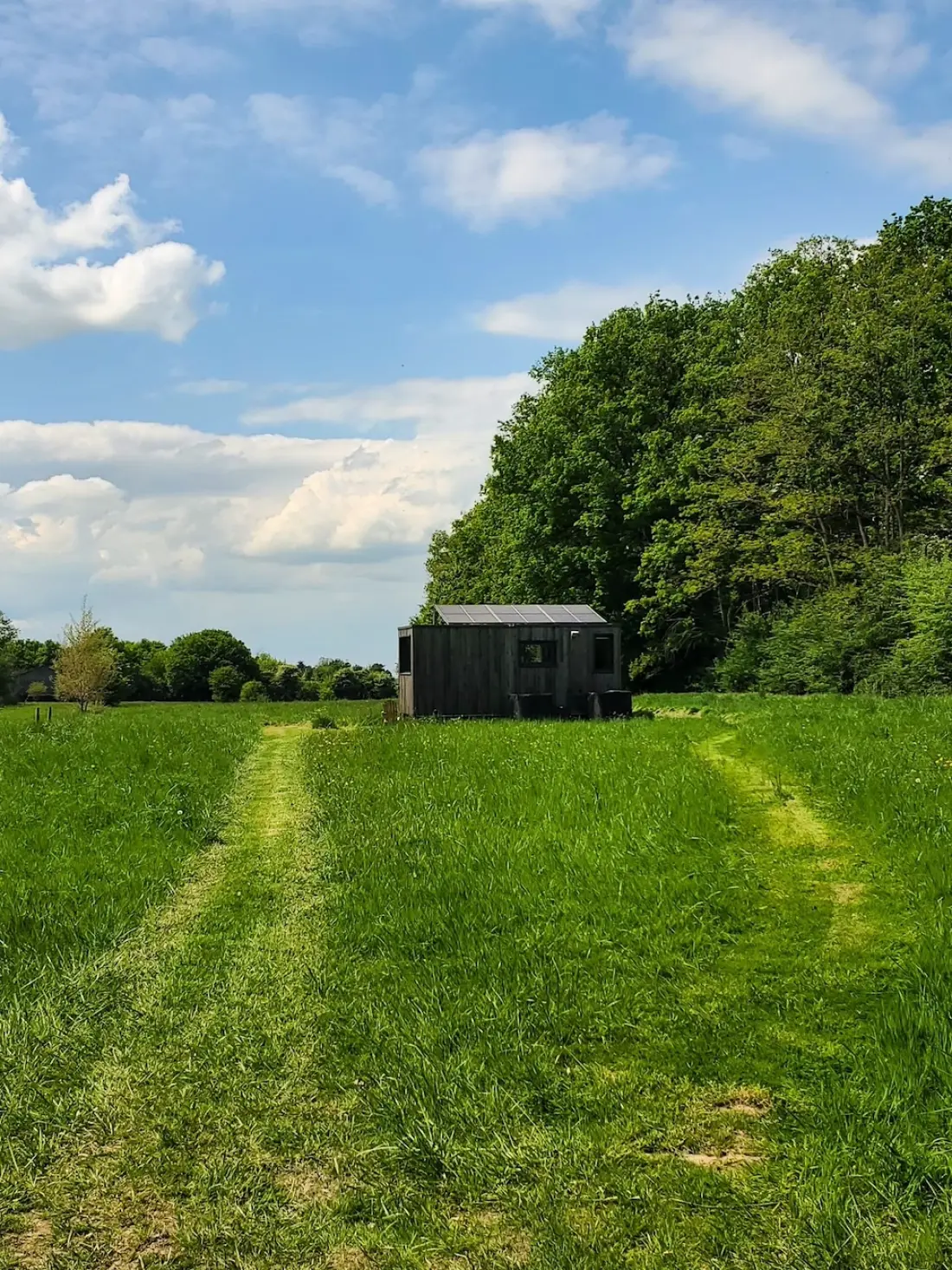 Jardin de Ruban - Parcel Tiny House