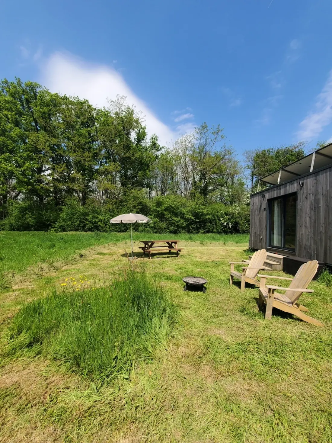 Jardin de Ruban - Parcel Tiny House