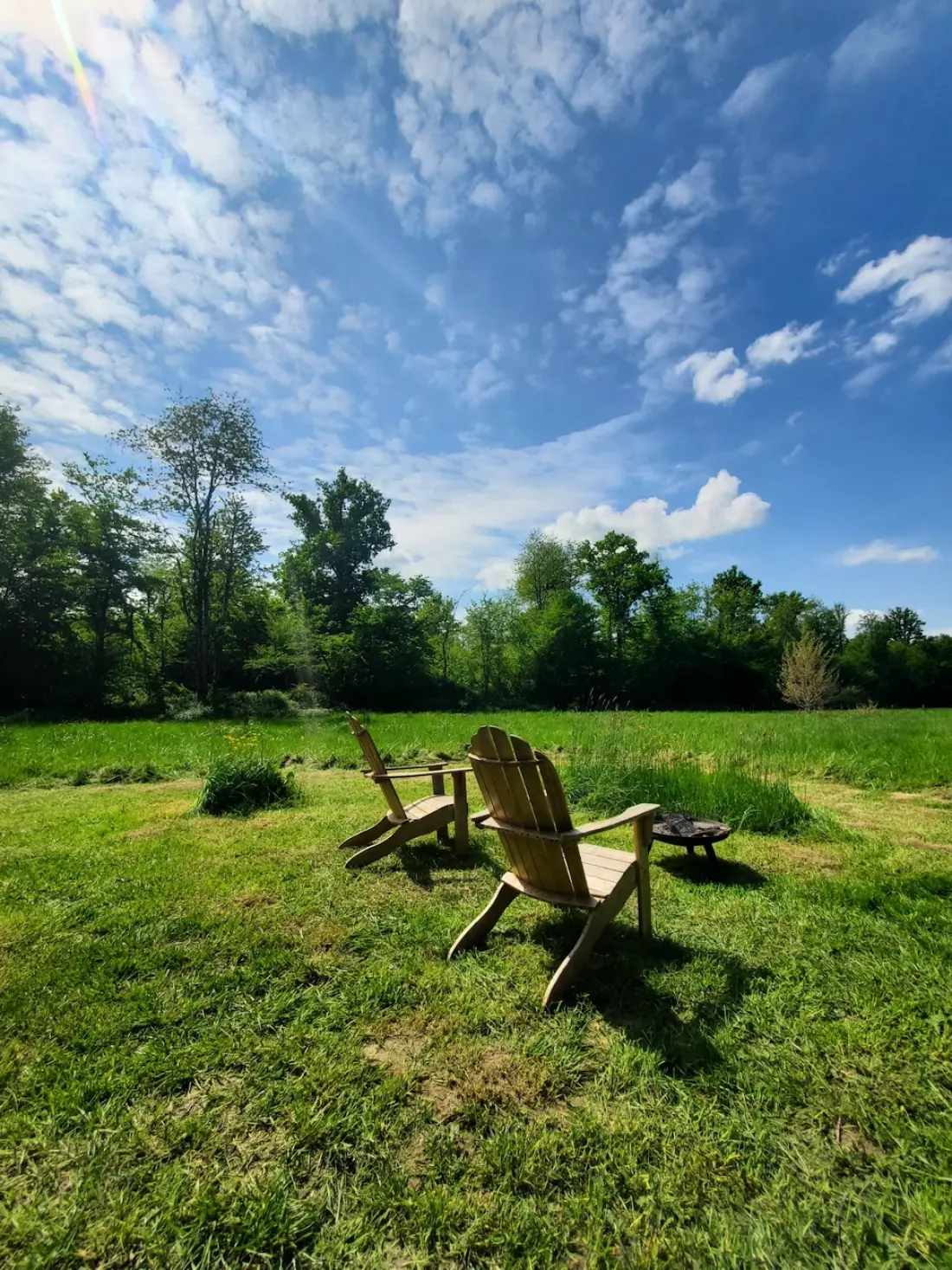 Jardin de Ruban - Parcel Tiny House