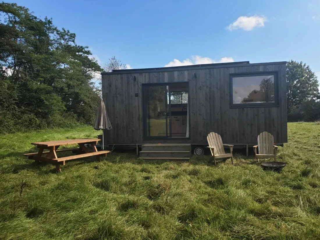 Jardin de Ruban - Parcel Tiny House