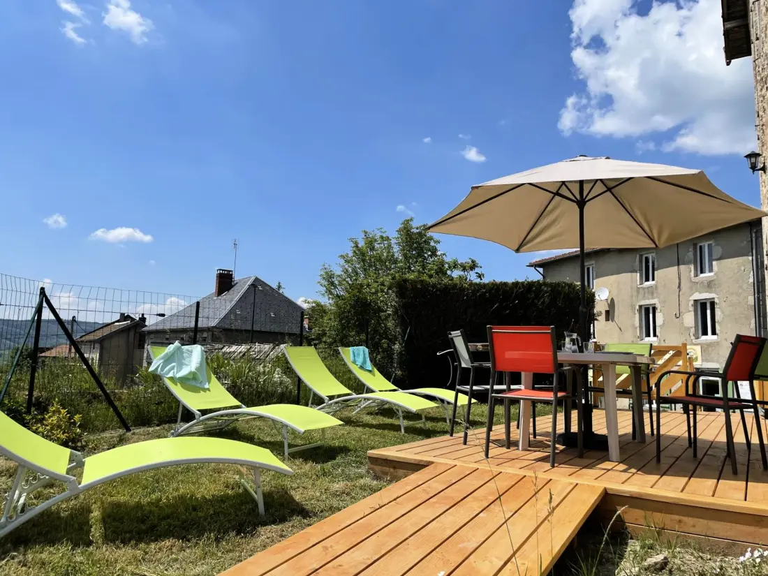 Maison de Vacances La Chabanne 3