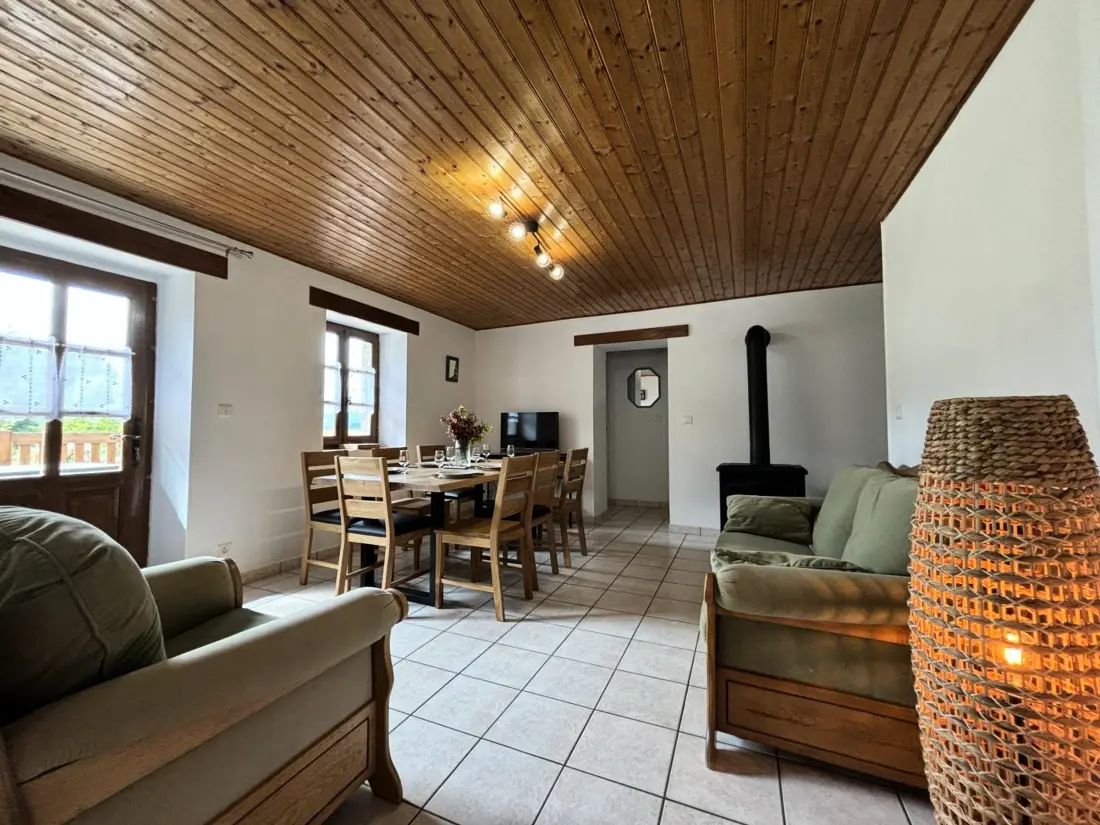 Maison de Vacances La Chabanne 6