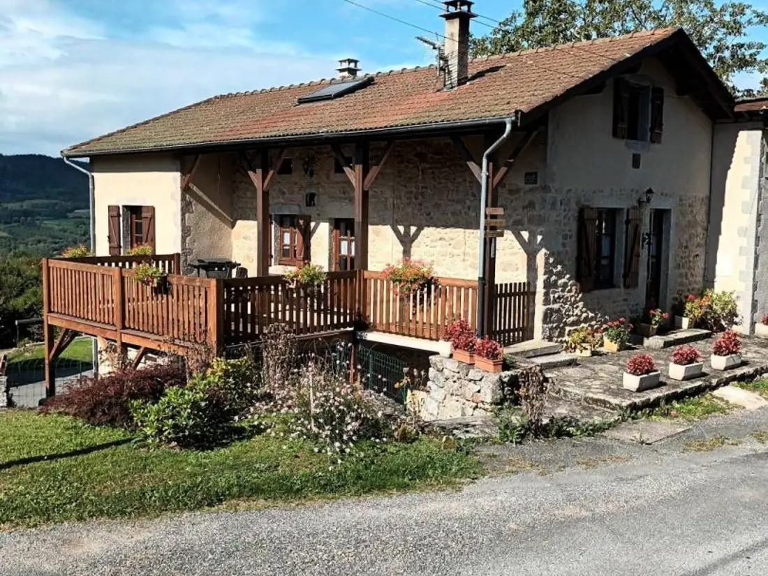 Maison de Vacances La Chabanne 6