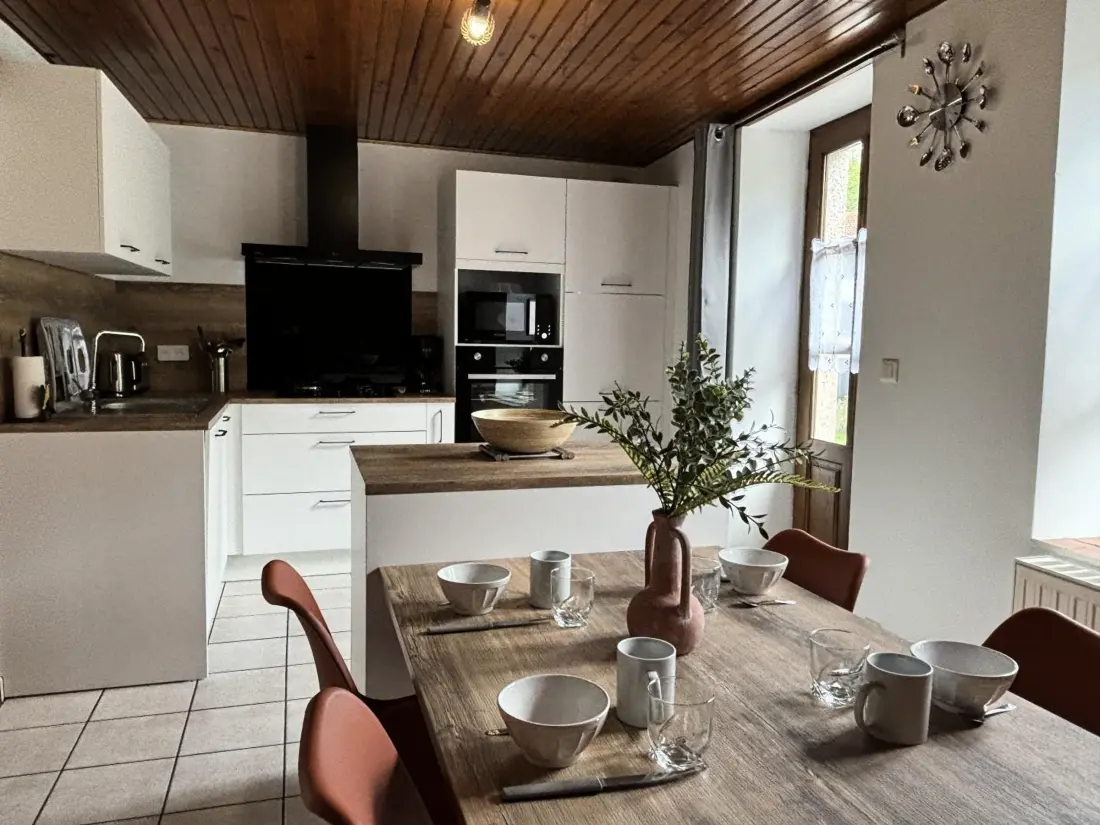 Maison de Vacances La Chabanne 6
