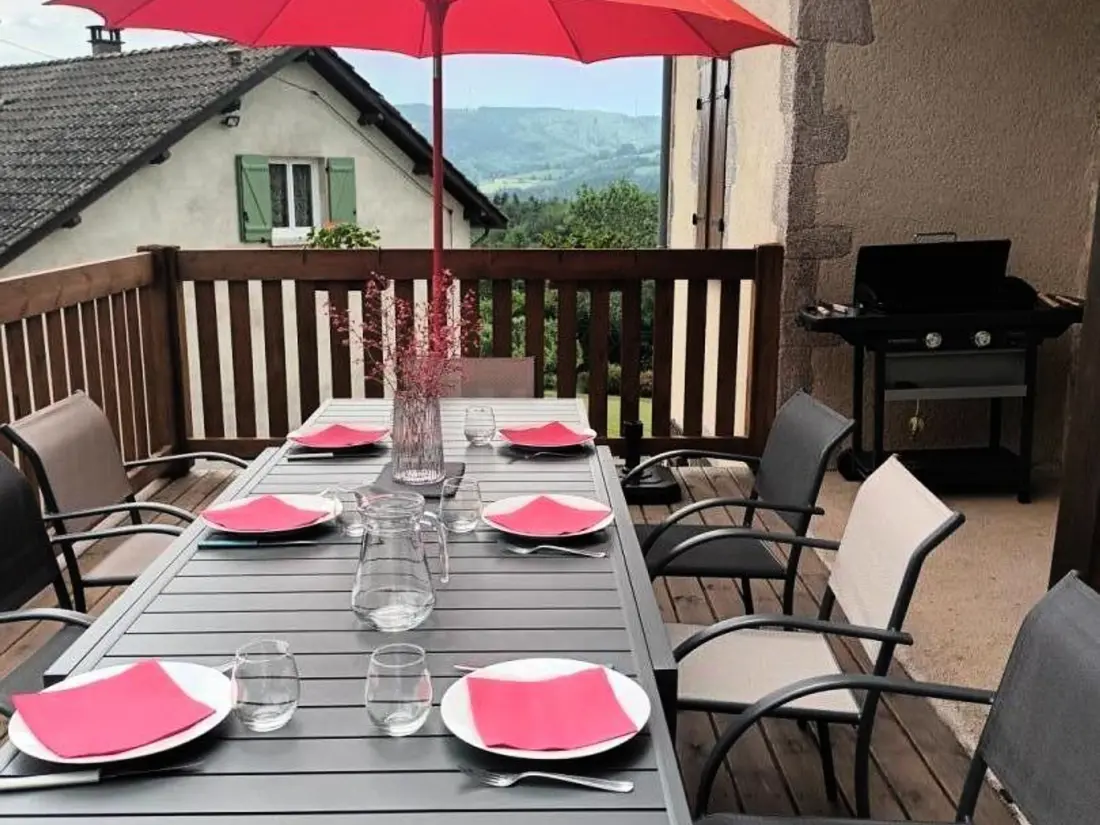 Maison de Vacances La Chabanne 6
