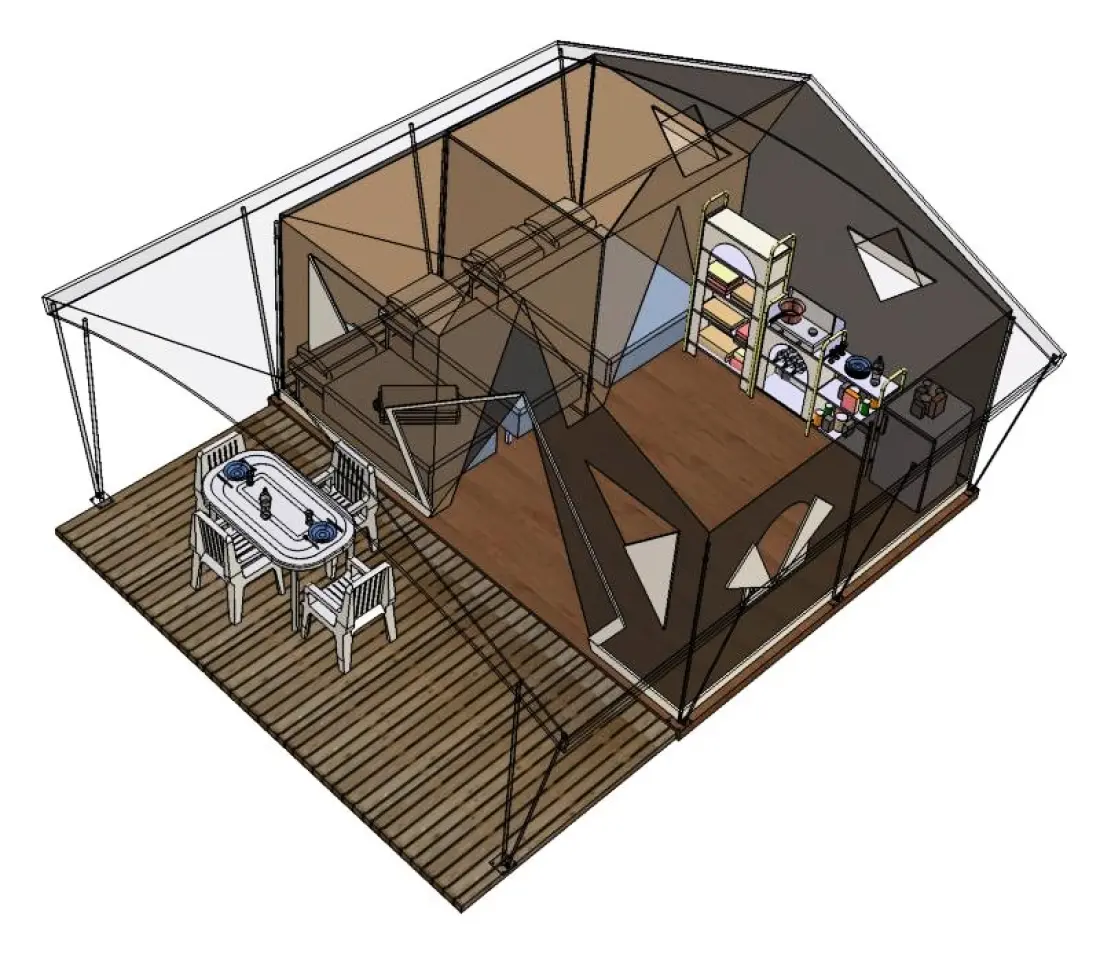 CAMPING LA FAGE 4 étoiles★★★★