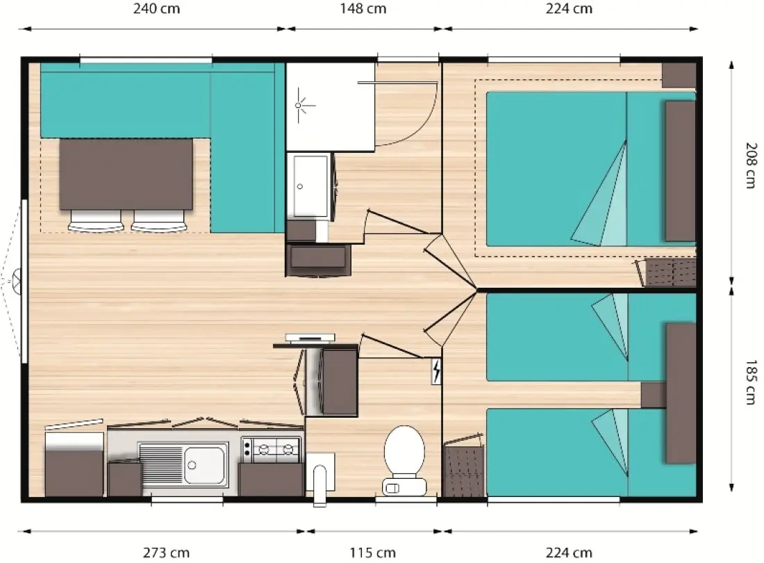 CAMPING LA FAGE 4 étoiles★★★★