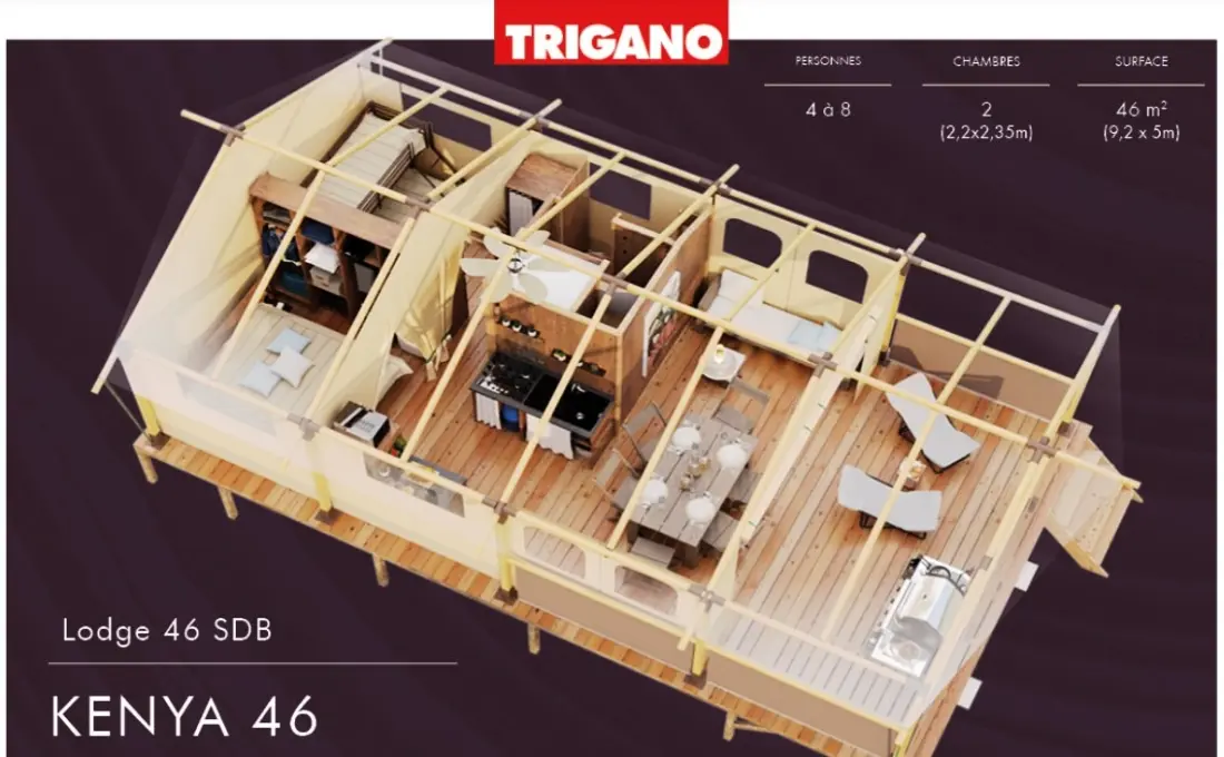 CAMPING LA FAGE 4 étoiles★★★★