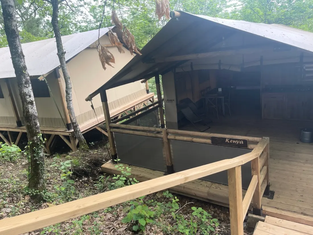 CAMPING LA FAGE 4 étoiles★★★★