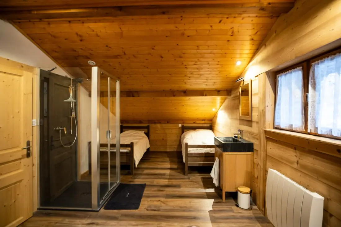 CHALET 12 PERSONNES