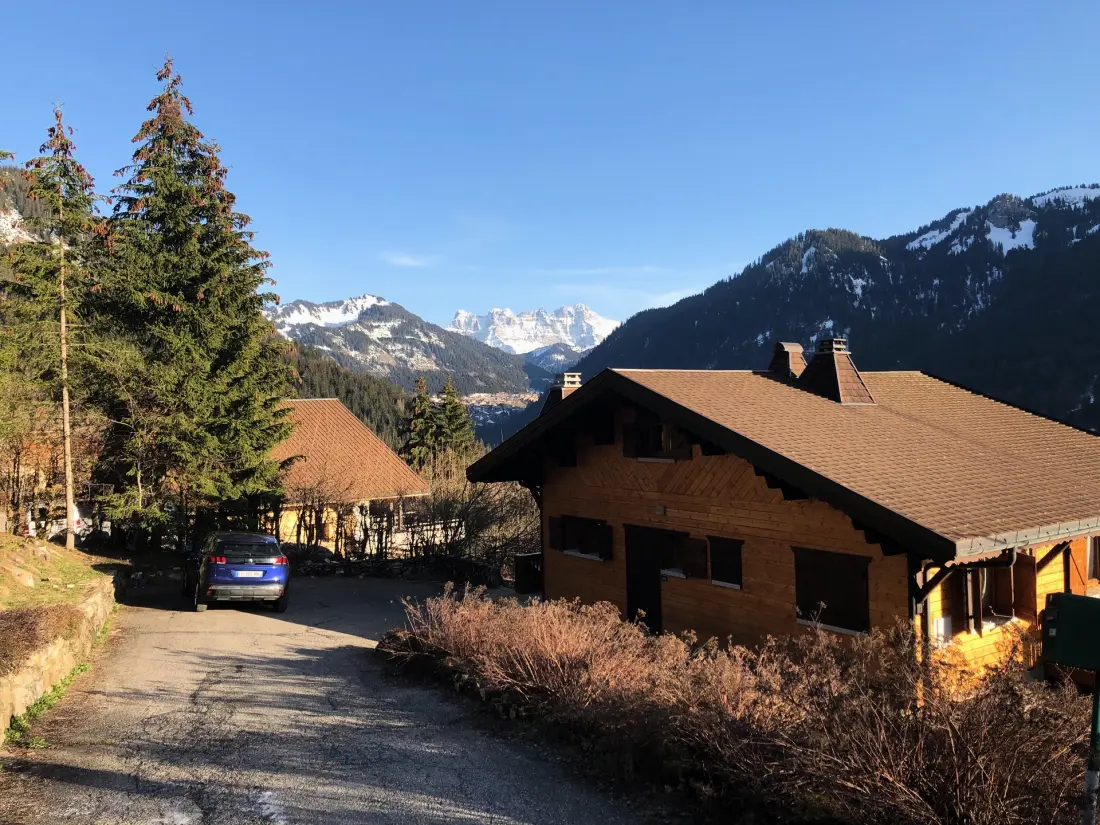 CHALET 12 PERSONNES