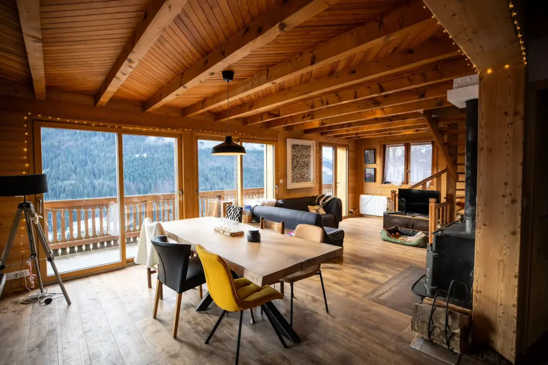 CHALET 12 PERSONNES