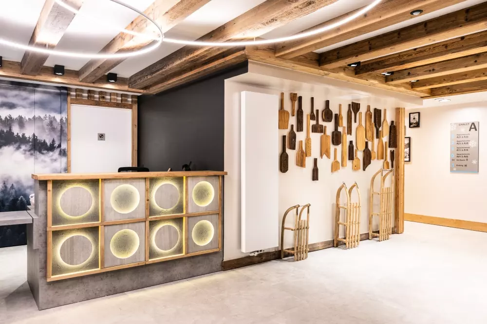 Résidence Terresens Le Flocon Blanc