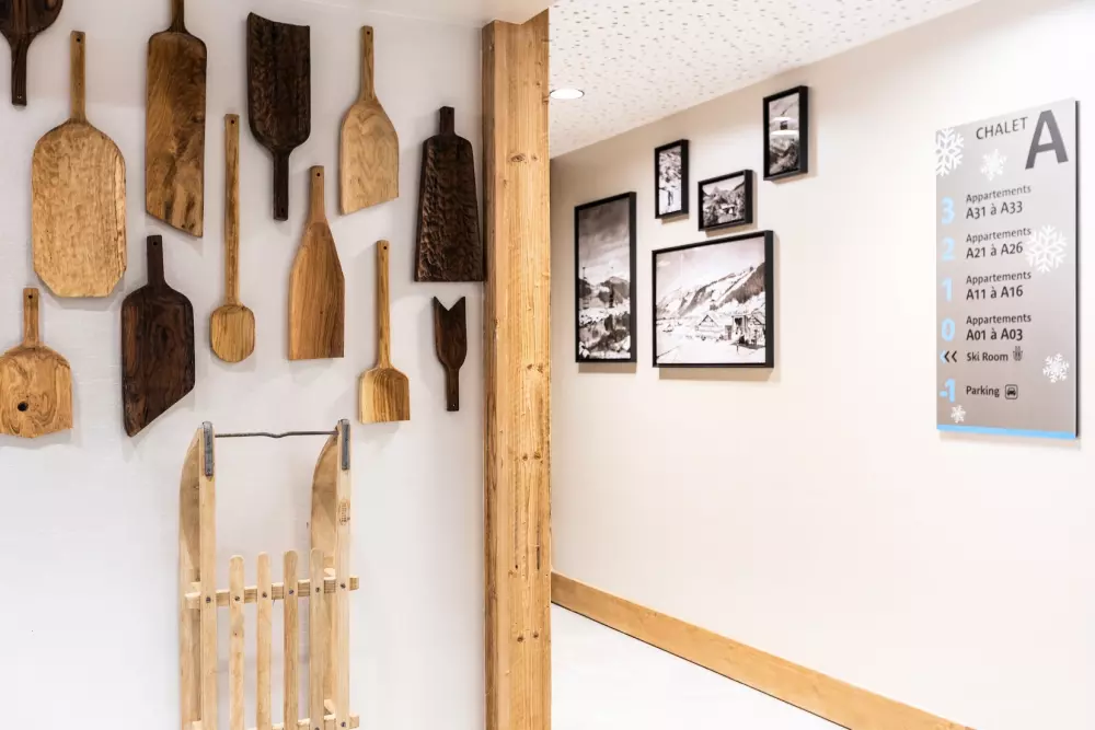 Résidence Terresens Le Flocon Blanc