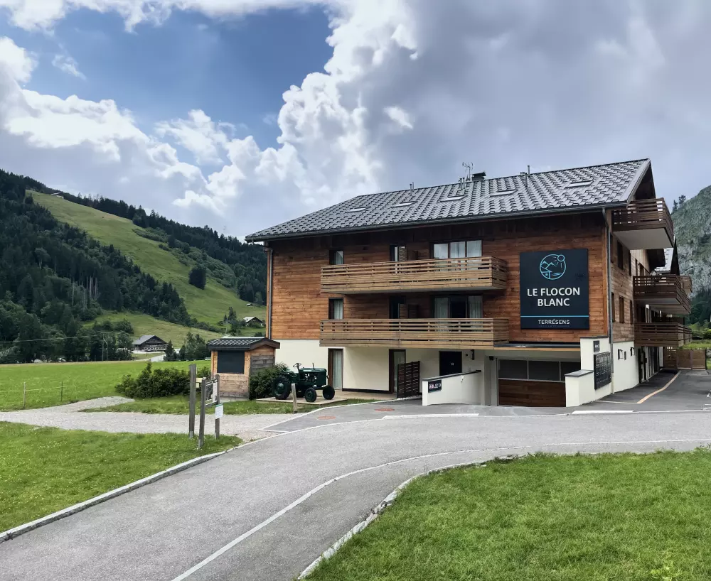 Résidence Terresens Le Flocon Blanc