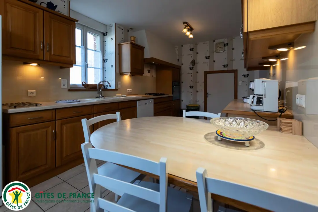 Gîte de France La maison champenoise 3 épis