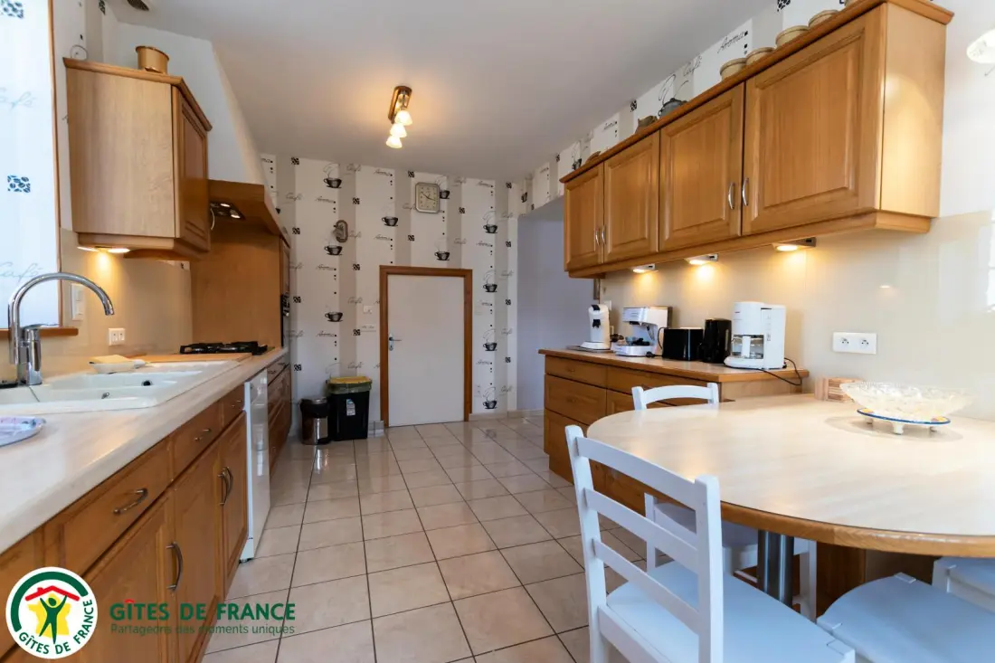Gîte de France La maison champenoise 3 épis